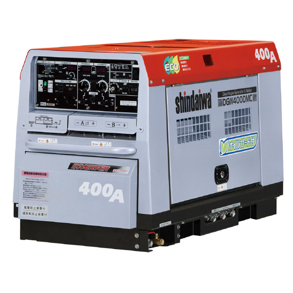 やまびこジャパン（株） 発電機兼用溶接機 ディーゼルエンジン DGW ディーゼルエンジン溶接機 DGW400DMC-I