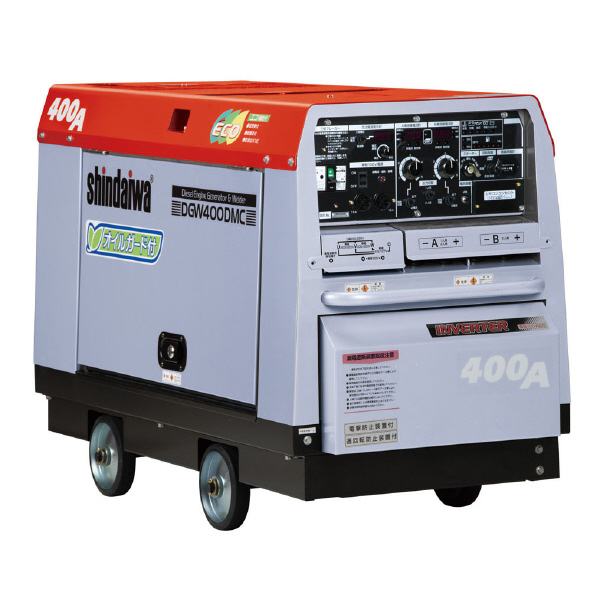 やまびこジャパン（株） 発電機兼用溶接機 ディーゼルエンジン DGW ディーゼルエンジン溶接機 DGW400DMC-IW