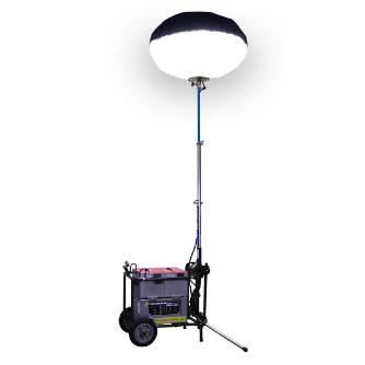やまびこジャパン（株） LEDバルーン投光機 バッテリー SMB ＬＥＤバルーンバッテリー投光機 SMB242LLG-S