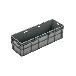 岐阜プラスチック工業（株） TP規格コンテナー TP ＴＰ規格コンテナー TP-393l ﾃｲﾒﾝｱﾅｱﾘ GY