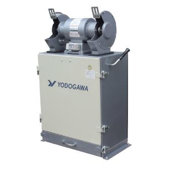 （株）淀川電機製作所 集塵装置付きバフグラインダー FYB 集塵装置付きバフグラインダー FYB-255T 50Hz