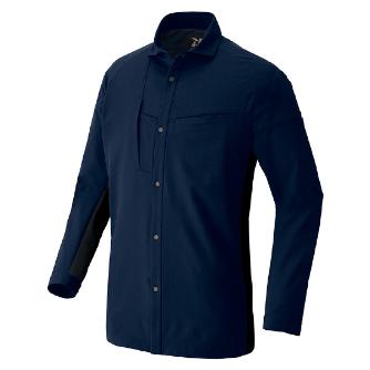 アイトス（株） 長袖シャツ 4235 長袖シャツ AZ-4235-008-4L