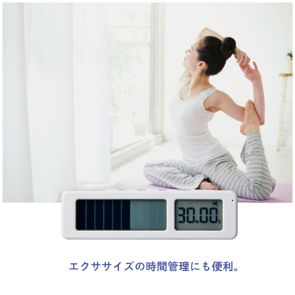 （株）キングジム ビジュアルバータイマー プチ VBT5 ビジュアルバータイマー　プチ VBT5-MG