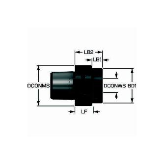 サンドビック（株） キャプト ERコレットチャック C4-W-391.14 キャプト　ＥＲコレットチャック　【Ｅ】 C4-W-391.14-16026-A