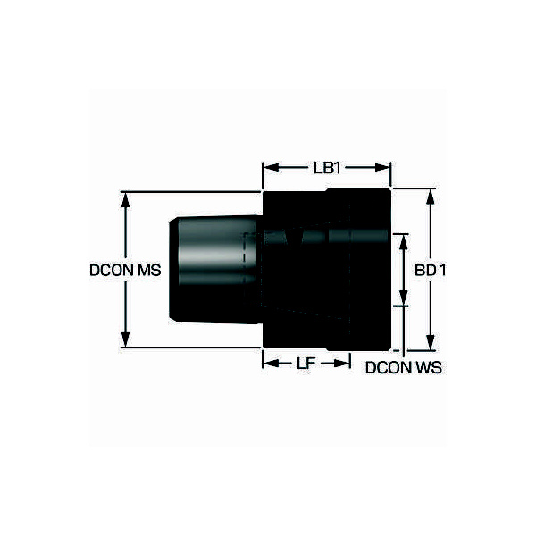 サンドビック（株） キャプト ERコレットチャック C4-W-391.14 キャプト　ＥＲコレットチャック　【Ｅ】 C4-W-391.14-25035-A