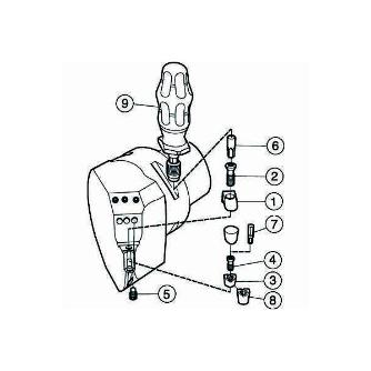 サンドビック（株） T-Max カッティングユニット C5-CRSN Ｔ－Ｍａｘ　カッティングユニット　【Ｆ】 C5-CRSCR-35060-06A