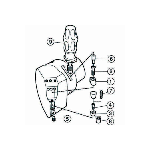 サンドビック（株） T-Max カッティングユニット C5-CRSN Ｔ－Ｍａｘ　カッティングユニット　【Ｆ】 C5-CRSCR-35060-06A