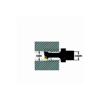 サンドビック（株） コロターンPI 旋削加工ユニット C6-PI コロターンＰＩ　旋削加工ユニット　【Ｆ】 C6-PI-32-BG11A07-100