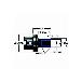 サンドビック（株） HSK ウェルドンアダプタ HA10 ＨＳＫ　ウェルドンアダプタ　【Ｆ】 HA10-WE08-B028-090