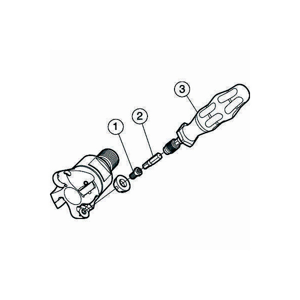 サンドビック（株） コロミルMR20 カッター MR20 コロミルＭＲ２０　カッター　【Ｆ】 MR20-R035T16-12M
