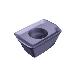 サンドビック（株） コロミル MS20チップ MS20-10T コロミルＭＳ２０　チップ　【Ｃ】 MS20-10T308E-L50 1240