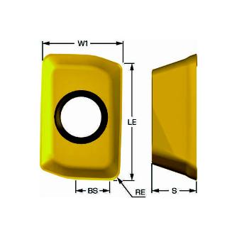サンドビック（株） コロミル MS20チップ MS20-10T コロミルＭＳ２０　チップ　【Ｃ】 MS20-10T308M-M20 1240