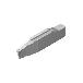 サンドビック（株） コロカット1-2 チップ N123 コロカット１－２　倣い加工用チップ【Ｃ】 N123H1-0150-RO 1205