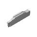 サンドビック（株） コロカット1-2 チップ R123 コロカット１－２　倣い加工用チップ【Ｃ】 R123H1-0200-RO 1205