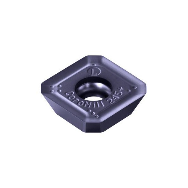 サンドビック（株） コロミル245 チップ R245 コロミル２４５　チップ　【Ｃ】 R245-12 T3 E-ML 1240