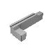 サンドビック（株） コロカット1-2 チップ RG123 コロカット１－２溝入れ加工用チップ【Ｃ】 RG123H1-0400-0004-GS1205