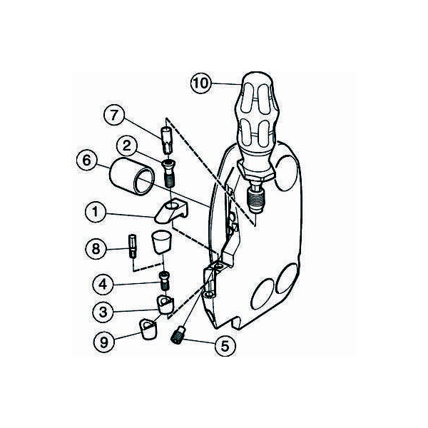 サンドビック（株） T-Max カッティングヘッド SL70-CRDC Ｔ－Ｍａｘ　旋削加工用ヘッド　【Ｆ】 SL70-CRDCL-18-06A