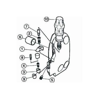 サンドビック（株） T-Max カッティングヘッド SL70-CRDC Ｔ－Ｍａｘ　旋削加工用ヘッド　【Ｆ】 SL70-CRDCR-18-06A