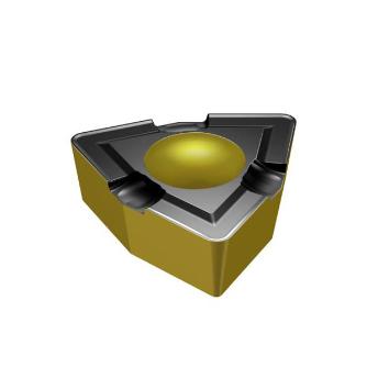 サンドビック（株） コロマントUドリル チップ WCMX コロマントＵドリル　チップ　【Ｃ】 WCMX 08 04 12-GM 1205