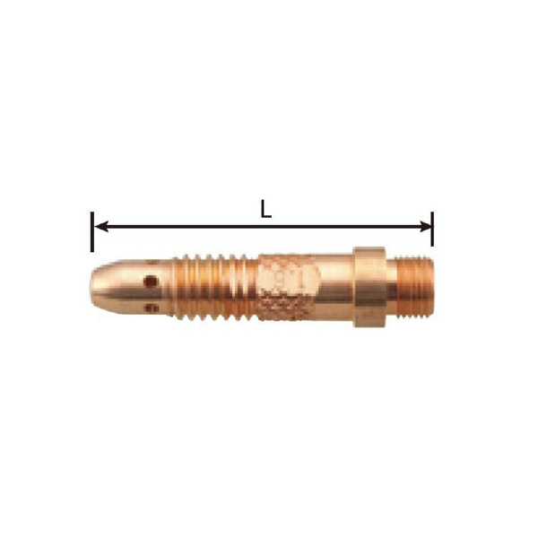 パナソニックＦＳエンジニアリング（株）溶接 TIGコレットボディ TEB ＴＩＧコレットボディ　２．４Φ TEB00093