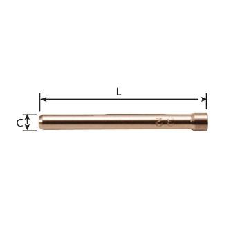 パナソニックＦＳエンジニアリング（株）溶接 TIGコレット TEC ＴＩＧコレット　３．２Φ TEC03209