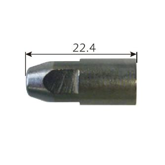 パナソニックＦＳエンジニアリング（株）溶接 150A用電極 TET02055 ＹＴ－１５ＰＤＷ３　電極（ＣＲ） TET02055