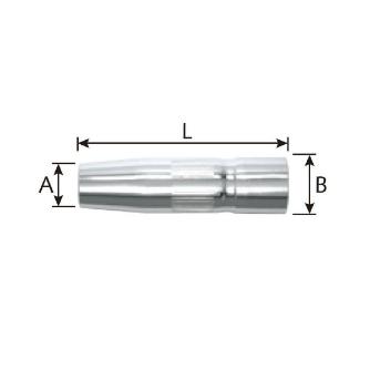 パナソニックＦＳエンジニアリング（株）溶接 CO2トーチ用ノズルS1(CR) TGN ＣＯ２トーチ用ノズルＳ１（ＣＲ） TGN00044