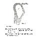 藤井電工（株） 高視認フックカバー 高視認フックカバー RPF-10-R-JAN-HD