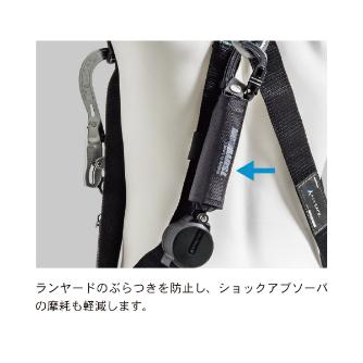 藤井電工（株） 背中ベルト固定用ショックアブソーバカバー 背中ベルト固定用ショックアブソーバカバー RPB-20-JAN-HD