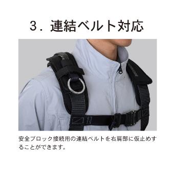 藤井電工（株） フルハーネス用スマートＸパッド フルハーネス用スマートＸパッド RPS-90-JAN-HD
