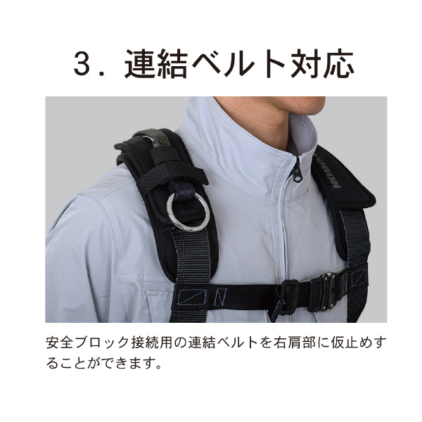 藤井電工（株） フルハーネス用スマートＸパッド フルハーネス用スマートＸパッド RPS-90-JAN-HD