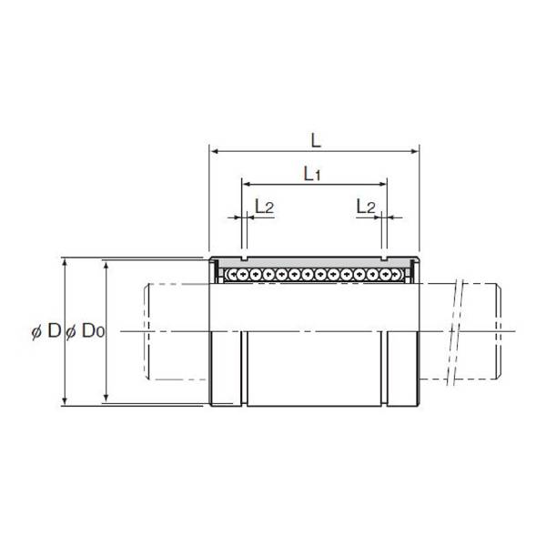 ＴＨＫ（株） リニアブッシュ LME-N リニアブッシュ LME40NUU