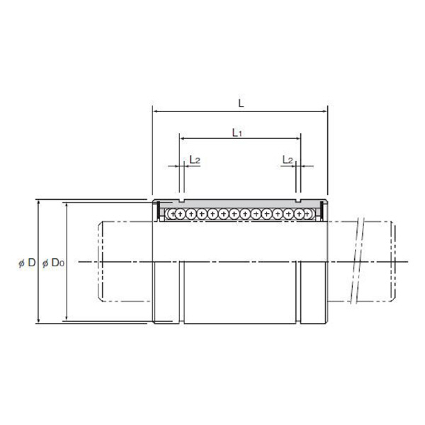 ＴＨＫ（株） リニアブッシュ LME リニアブッシュ LME16N-OP
