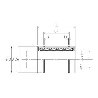 ＴＨＫ（株） リニアブッシュ LME-N-OP リニアブッシュ LME60NU-OP