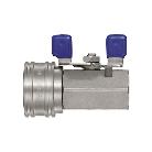 日東工器（株） TSPカプラボールバルブ付き BV-TSF