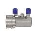 日東工器（株） TSPカプラボールバルブ付き BV-TSF ＴＳＰカプラボールバルブ付き BV-8TSF SUS FKM