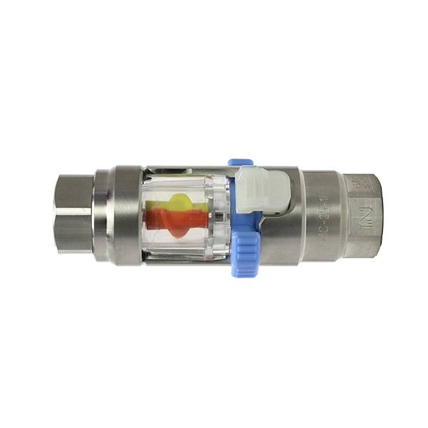 日東工器（株） フローモニター FMC SUS フローモニター FMC-25-1F SUS FKM