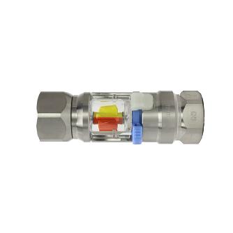 日東工器（株） フローモニター FMC SUS フローモニター FMC-30-4F SUS FKM