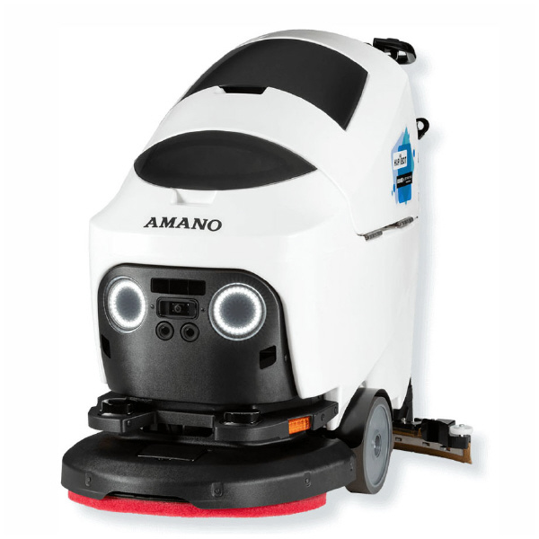 アマノ（株） ロボット床面洗浄機 HAPiiBOT EG ロボット床面洗浄機　ＨＡＰｉｉＢＯＴ EG-2RX-Li