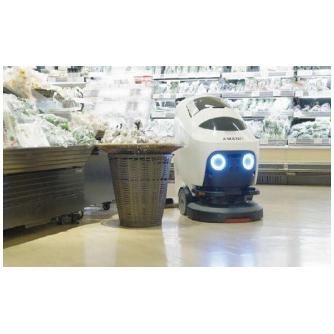 アマノ（株） ロボット床面洗浄機 HAPiiBOT EG ロボット床面洗浄機　ＨＡＰｉｉＢＯＴ EG-2RX-Li