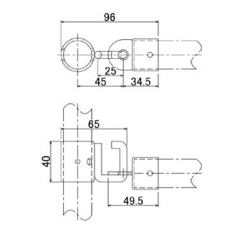 ＴＭＥＨジャパン（株） スリーブハンガーセット品 GSA スリーブハンガーセット GSA-1014AN