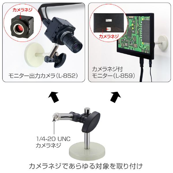 ホーザン株式会社 マグネットベース L マグネットベース L-508