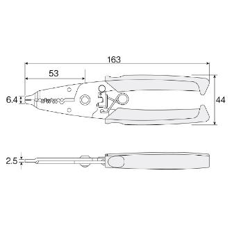 ホーザン株式会社 ワイヤーストリッパー ワイヤーストリッパー P-947