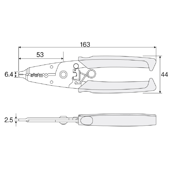 ホーザン株式会社 ワイヤーストリッパー ワイヤーストリッパー P-947
