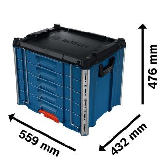 ボッシュ（株） L-BOXXコントラクタ Ｌ－ＢＯＸＸコントラクター４７６ 1600A03W7V