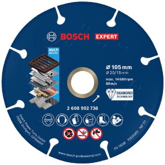 ボッシュ（株） ダイヤモンドメタルホイール ダイヤモンドメタルホイール１０５ｍｍ 2608902738