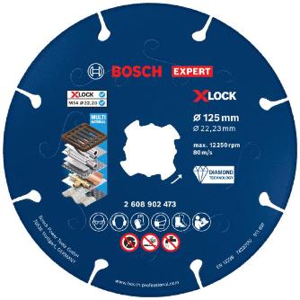 ボッシュ（株） ダイヤモンドメタルホイール ダイヤモンドメタルホイール１２５ｍｍ 2608902473