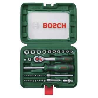ボッシュ（株） ドライバー＆ラチェットセット ドライバー＆ラチェットセット３７ピース 1600A039J6