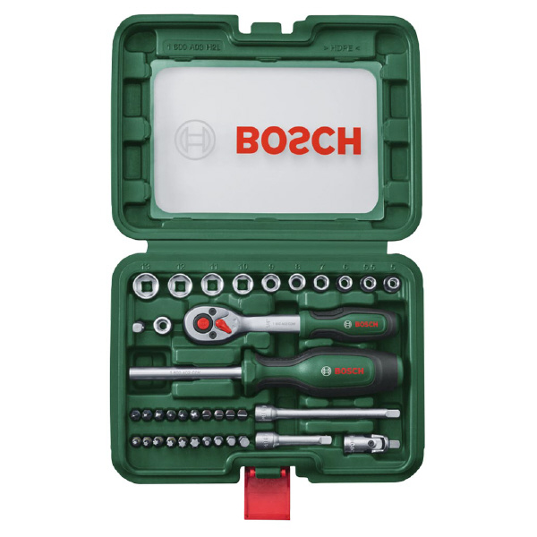 ボッシュ（株） ドライバー＆ラチェットセット ドライバー＆ラチェットセット３７ピース 1600A039J6