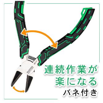 （株）エンジニア 鉄腕ニッパーMk-II 鉄腕ニッパーＭｋ－Ⅱ NK-116